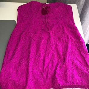 Lilly Pulitzer Lace Dress with free Lilly gift